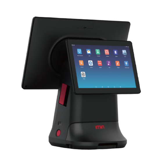 D4-504 POS, Dual Screen
