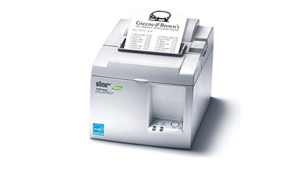 TSP143IIIW Wireless ePOS Printer - White